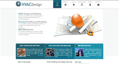 Desktop Screenshot of hvacdesigndrafting.com